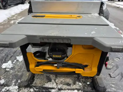 Dewalt Table Saw, View more