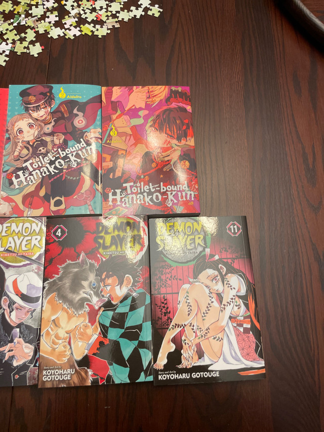toilet-bound-hanako-kun-and-demon-slayer-comics-graphic-novels