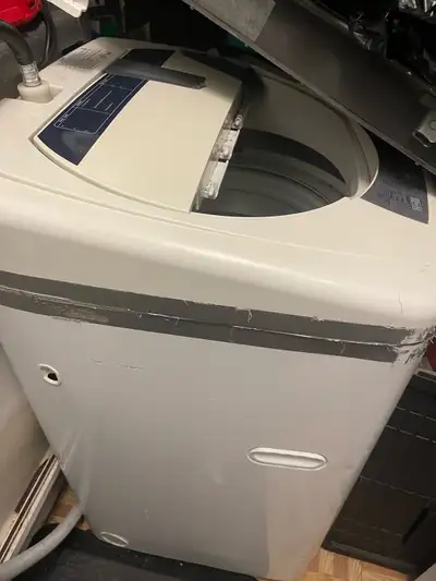 Haier washing machine, View more
