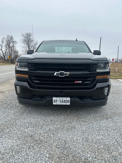 2018 CHEVROLET SILVERADO Z71 Double Cab1500