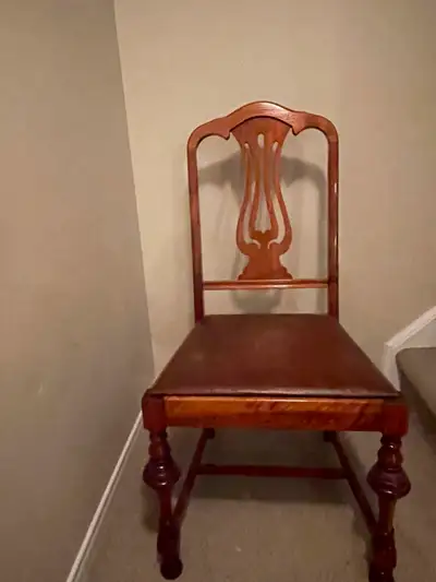 Antique dining chair, View more