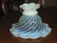 RARE NAILSEA GLASS LAMP SHADE (LOCATION IS PORT DOVER, ON)