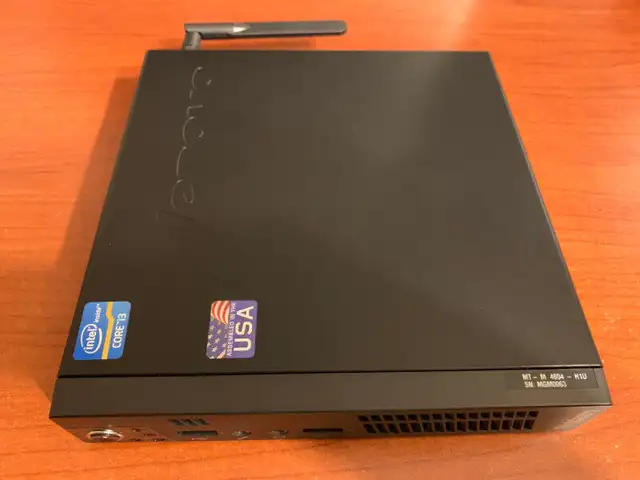 Lenovo m72e Tiny in Desktop Computers in City of Montréal - Image 3