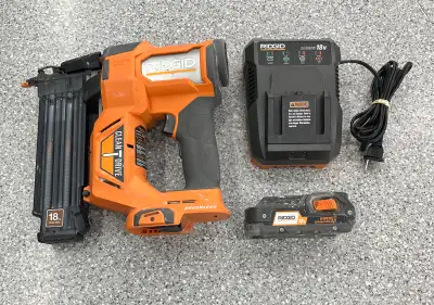Ridgid R09891 18G Brad Nailer , View more