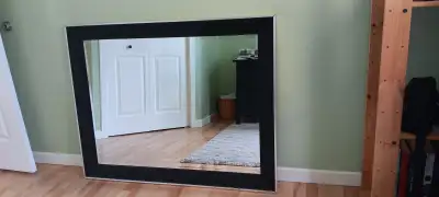 Framed mirror, View more