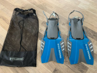 US Divers Snorkeling and Diving Fins!