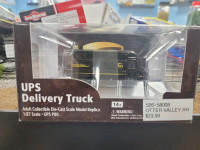 Norscot Scale Models 1/87 scale UPS Delivery Truck