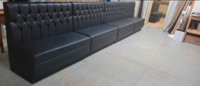 NEW RESTAURANT BOOTHS 4FT  in Couches & Futons in City of Toronto - Image 3