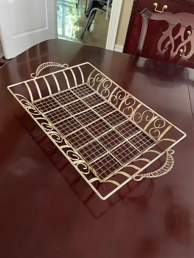 Decorative Iron Tray , View more