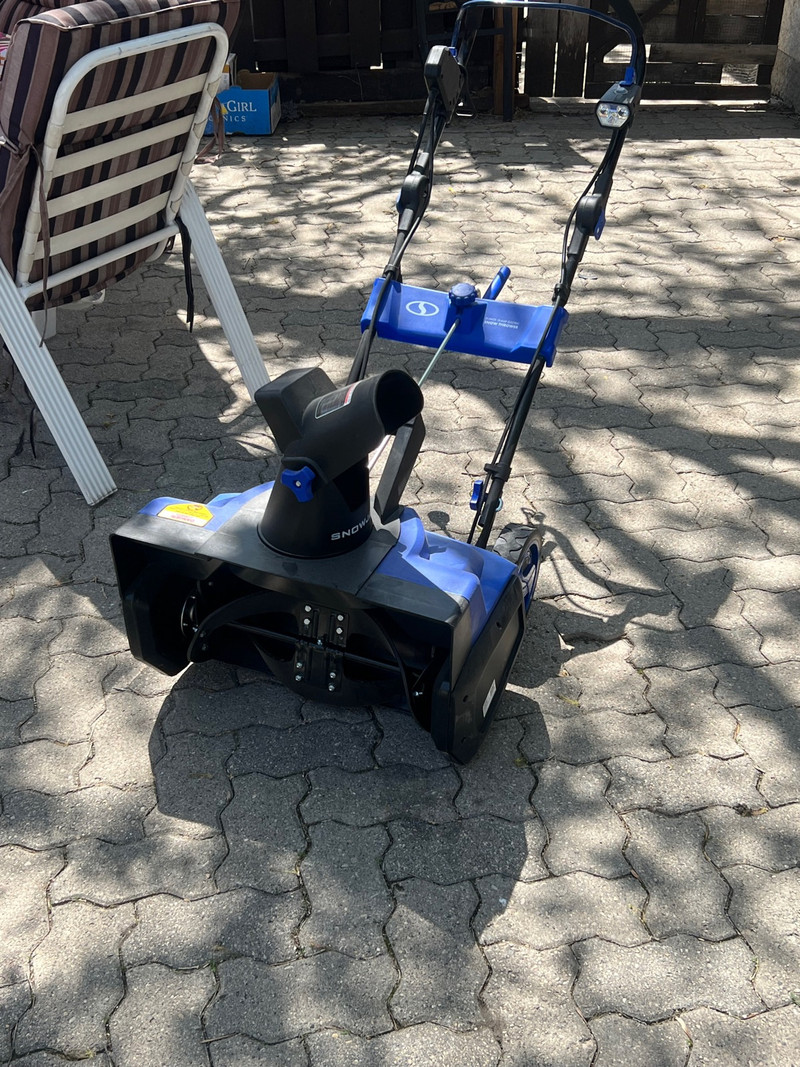 21in 15amp snow blower Snowblowers Winnipeg Kijiji