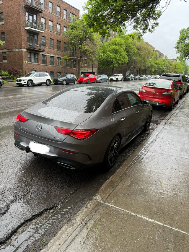 CLA250 4Matic (AWD) 2020 AMG and Night Package dans Autos et camions  à Ville de Montréal - Image 3