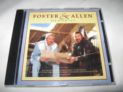 Foster & Allen - Memories CD, View more