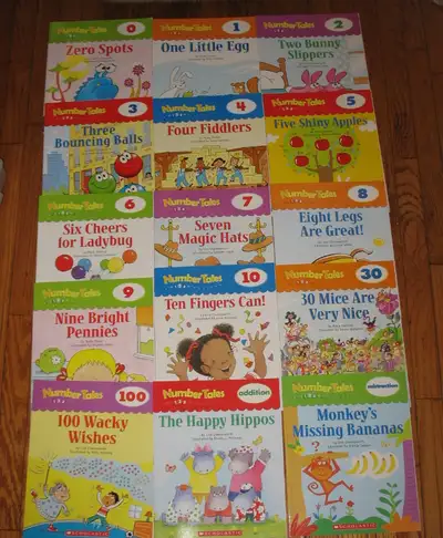 Number Tales 13 books Teacher Resource, View more