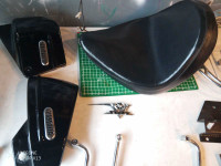 2004 Yahama V Star Seat and Parts 