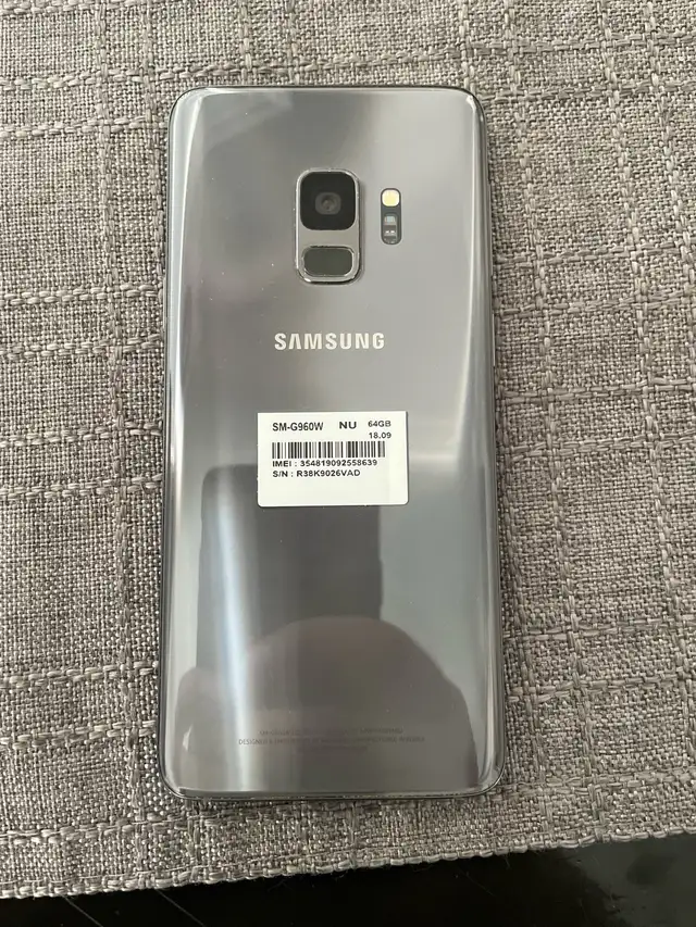 Samsung S9 in Cell Phones in Thunder Bay - Image 3