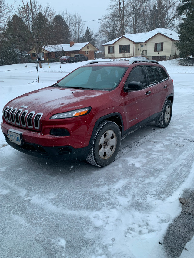 2015 Jeep Cherokee North in Cars & Trucks in Brantford - Image 2