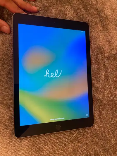 apple iPad 5th Gen totally like new , View more