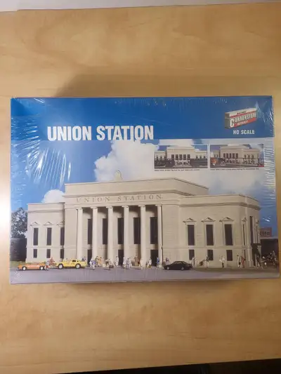 Walthers Cornerstone Series - HO Model Train Building - UNION ST, View more
