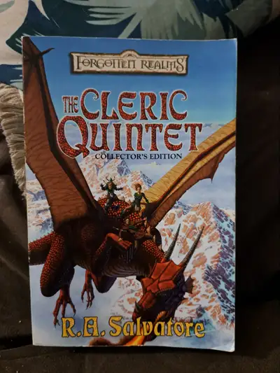 Cleric Quintet Collectors Edition Forgotten Realms, View more
