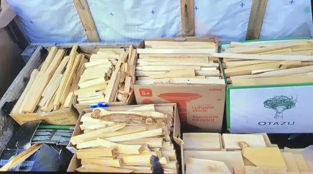 ti bois cèdres très sec in Fireplace & Firewood in Lanaudière - Image 5