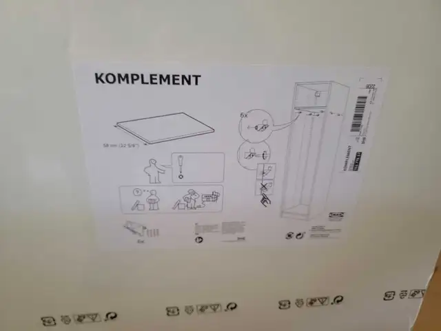 IKEA Komplement Shelf in Bookcases & Shelving Units in Mississauga / Peel Region - Image 2