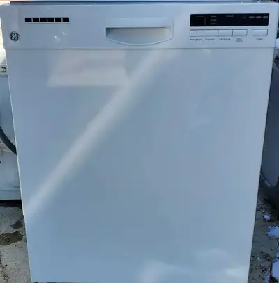 GE 24" DISHWASHER STAINLESS STEEL INSIDE ONLY [, View more