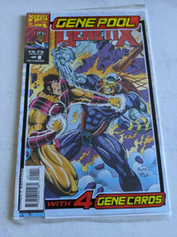 Genetix #1 October 1993 Gene Pool Marvel Comics Sealed In Bag VF