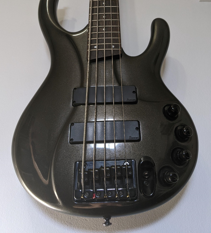 Bass ibanez ergodyne for sale  