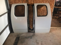 Rear Doors for 07-13 Chevy / GMC Extended Cab