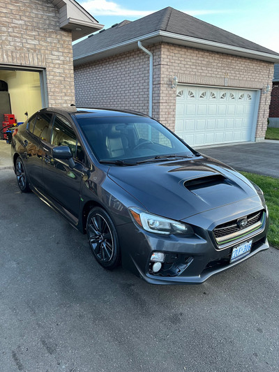 2015 Subaru wrx sport tech/limited 