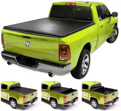 Oryx T9 Tonneau Cover for Ram 1500 (2009–2025) 5'7" Bed | Good F, View more