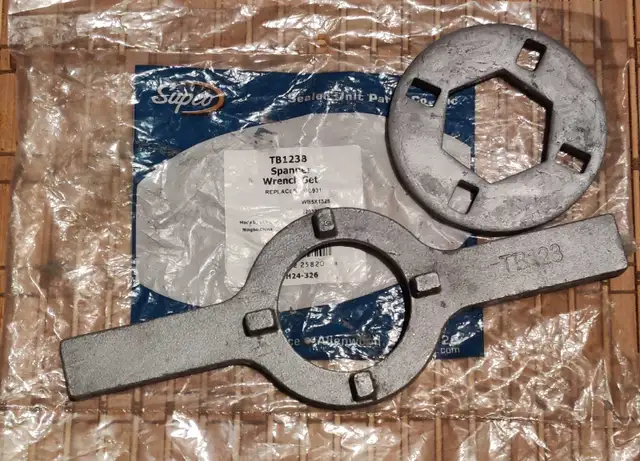 Spanner Wrench Set TB123B (Washing Machine)