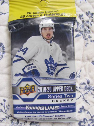 2019/20 Upper Deck Fat Pack, View more