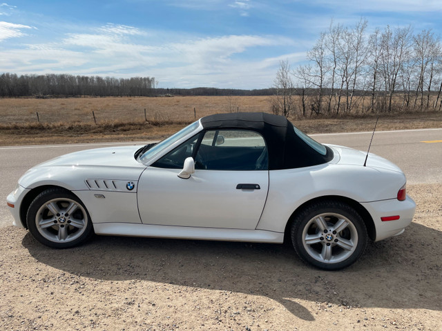 2000 BMW Z3, low kms in Cars & Trucks in Lloydminster - Image 3
