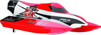 Joysway MAD SHARK V2 F1 8205 Tunnel Hull Brushless Electric RC Boat Ready to Run The Mad Shark V2 is...