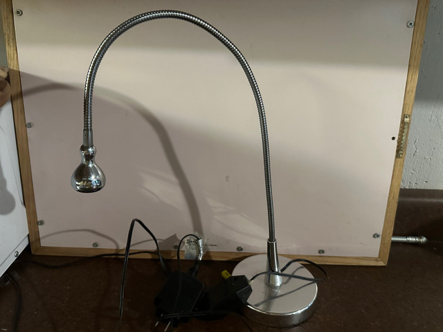 Move able desk lamp in Indoor Lighting & Fans in Edmonton