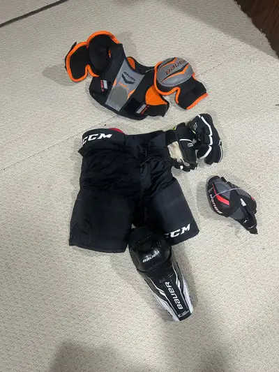 tiny youth hockey equipment , View more