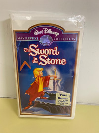 Walt Disney Masterpiece Collection The Sword in the Stone