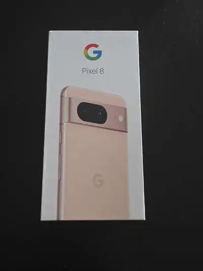 Sealed rose gold pixel 8 256gb unlocked sale or trade, View more