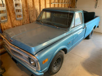 1970 C10, long box, 350, 3spd