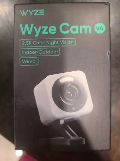 WyzeCam v4 Security Camera, View more