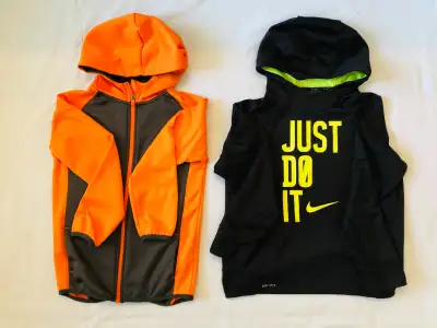 Kids Hoodies, Size 10-12: Nike, Athletic Works, $5 for both, View more