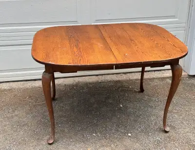 “Vintage Oak Dining Table” $65 , View more