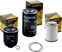 6.7L Cummins Fuel Filter Water Separator and Oil Filter Set Fit