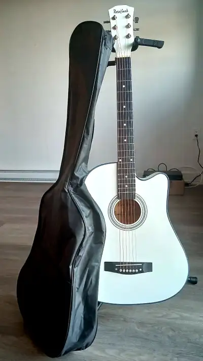 Rosefinch AGT16 acoustic guitar + Gig bag, View more