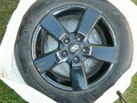 4 mag 16 pouce noir (fit volks eos 2007)