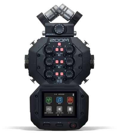 H8 Zoom Recorder, View more