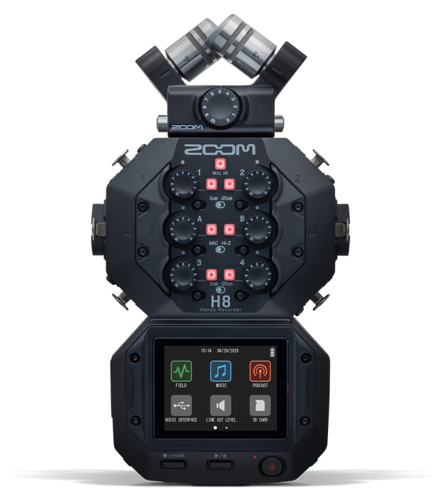 H8 Zoom Recorder in Pro Audio & Recording Equipment in City of Toronto - Image 2