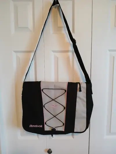 Messenger bag/laptop bag.  Reebok, View more