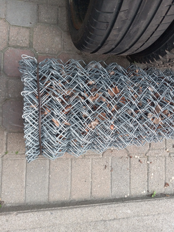 chain link fence galvanized retails for $632USA in Decks & Fences in City of Toronto - Image 3